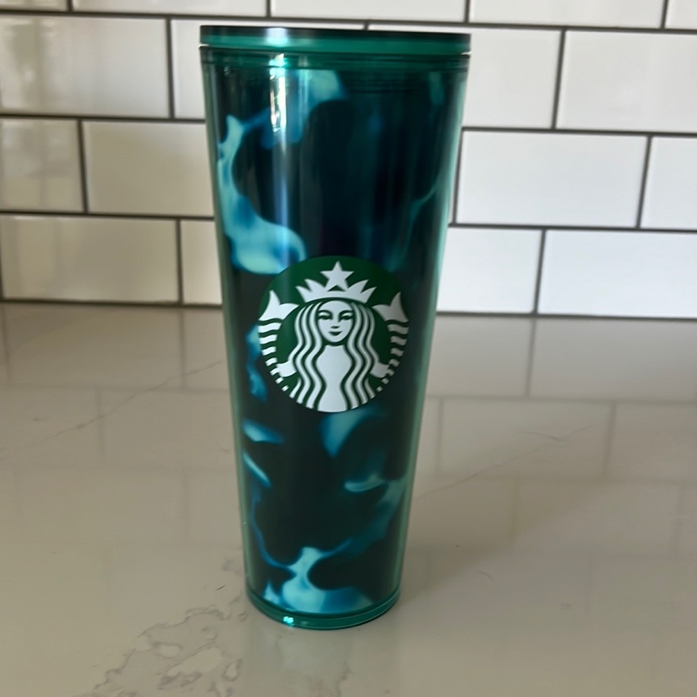 Starbucks 24oz Blue Flame Tumbler